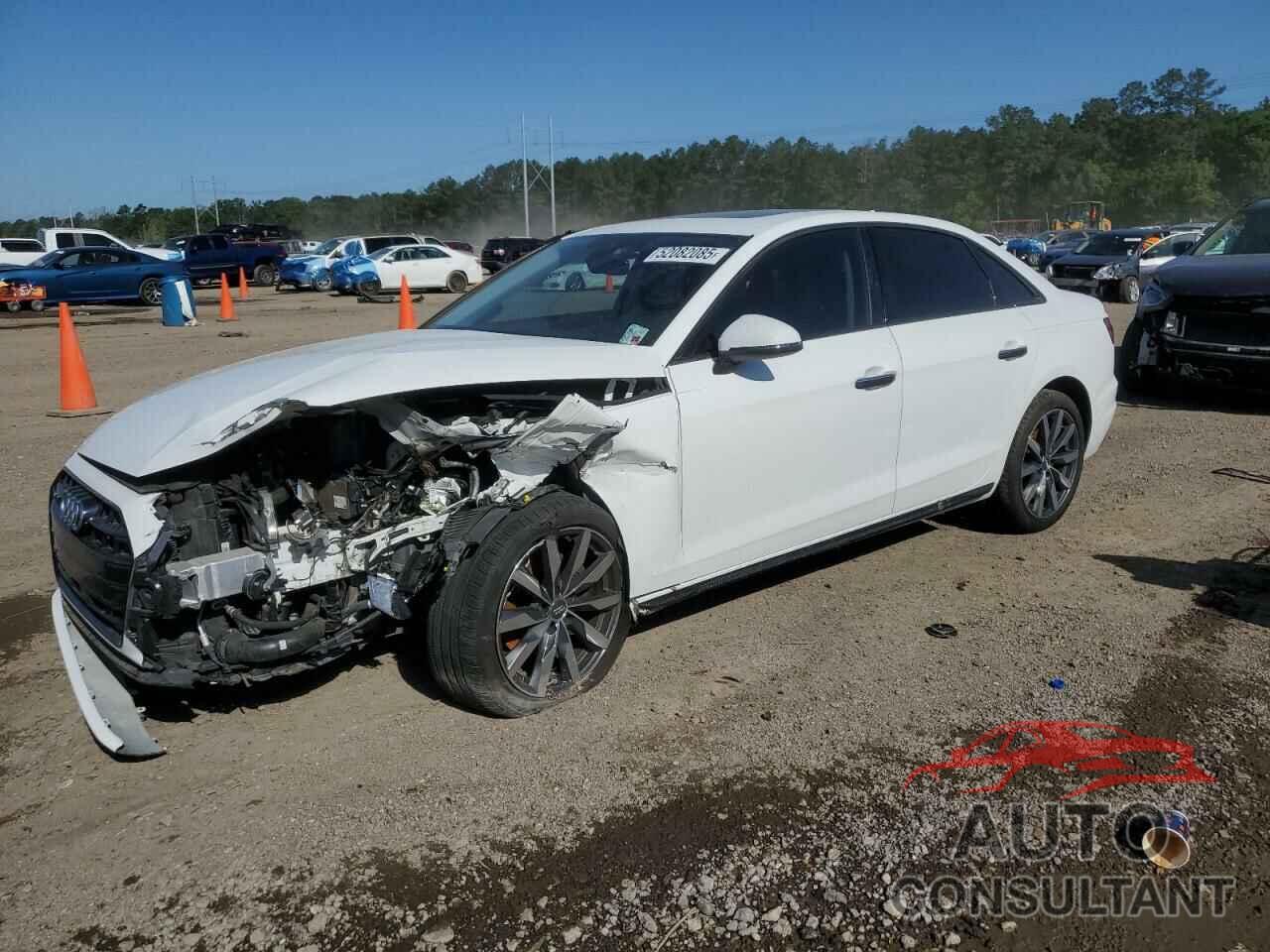 AUDI A4 2020 - WAUGMAF41LA058729