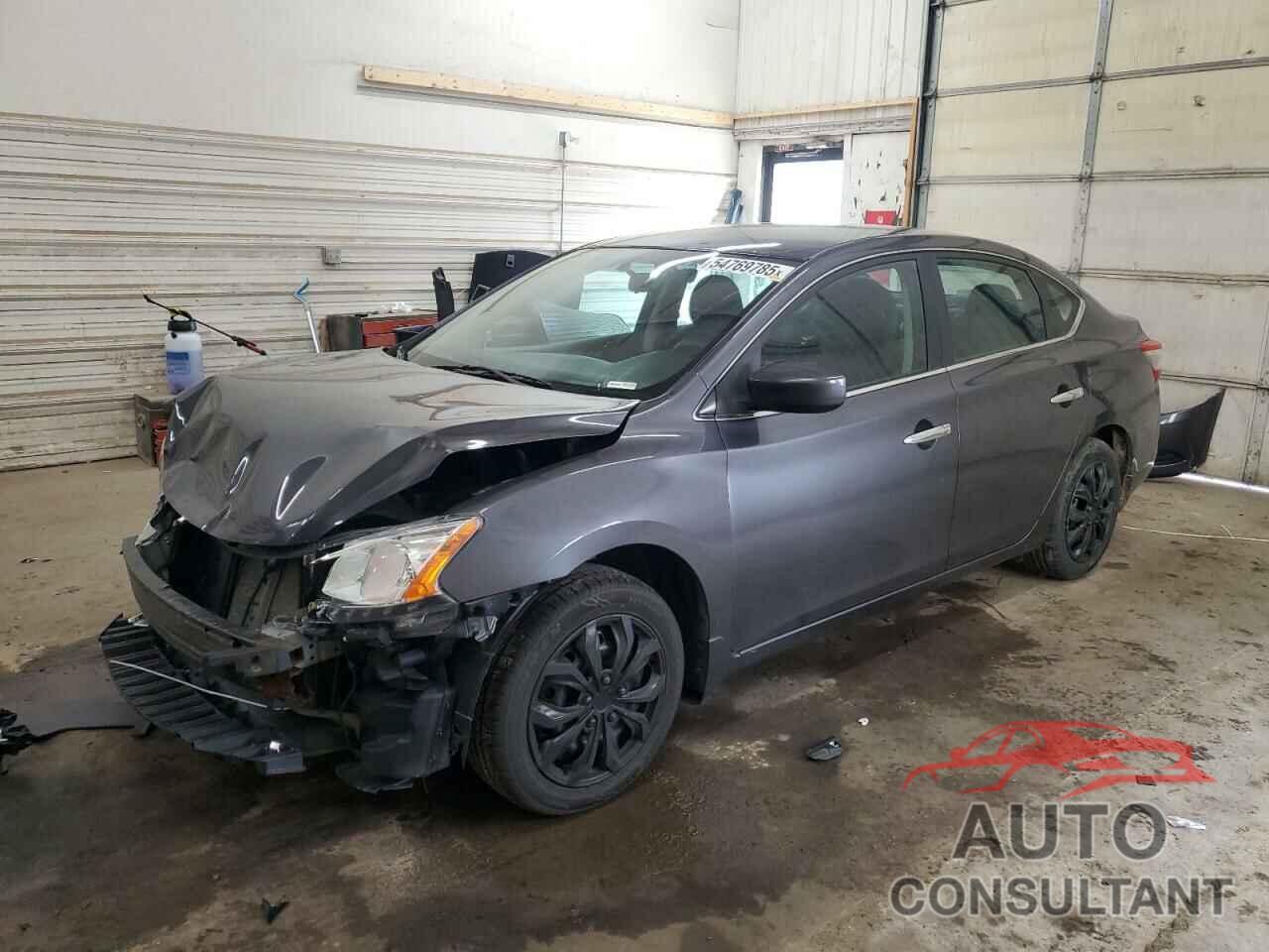 NISSAN SENTRA 2013 - 3N1AB7AP7DL624683