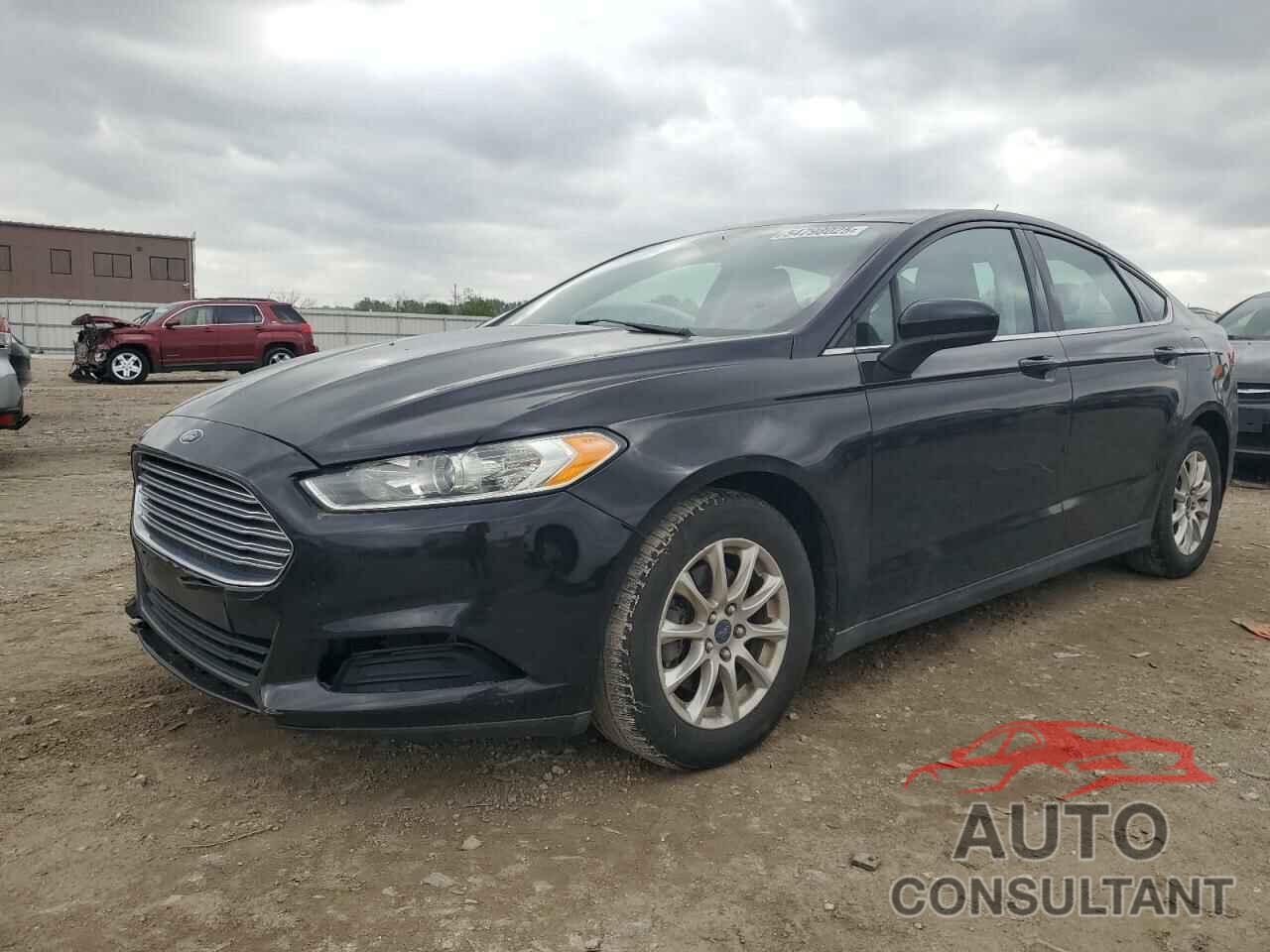 FORD FUSION 2016 - 3FA6P0G75GR332587