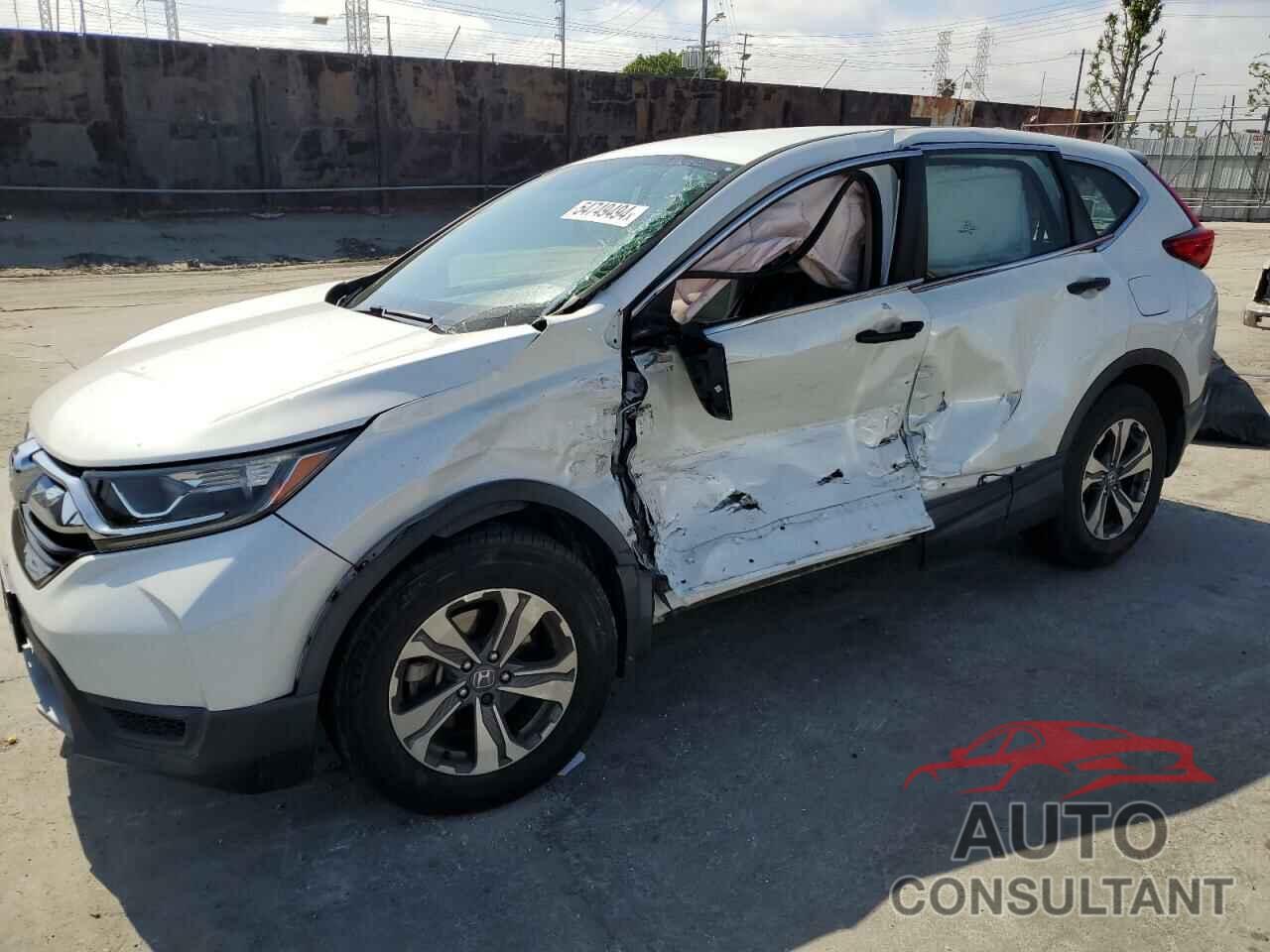 HONDA CRV 2017 - 2HKRW5H34HH402183