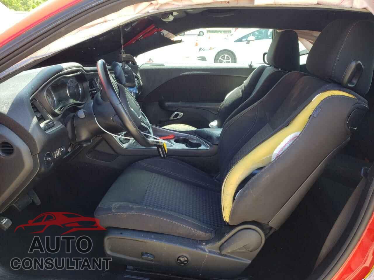 DODGE CHALLENGER 2017 - 2C3CDZAG1HH573017