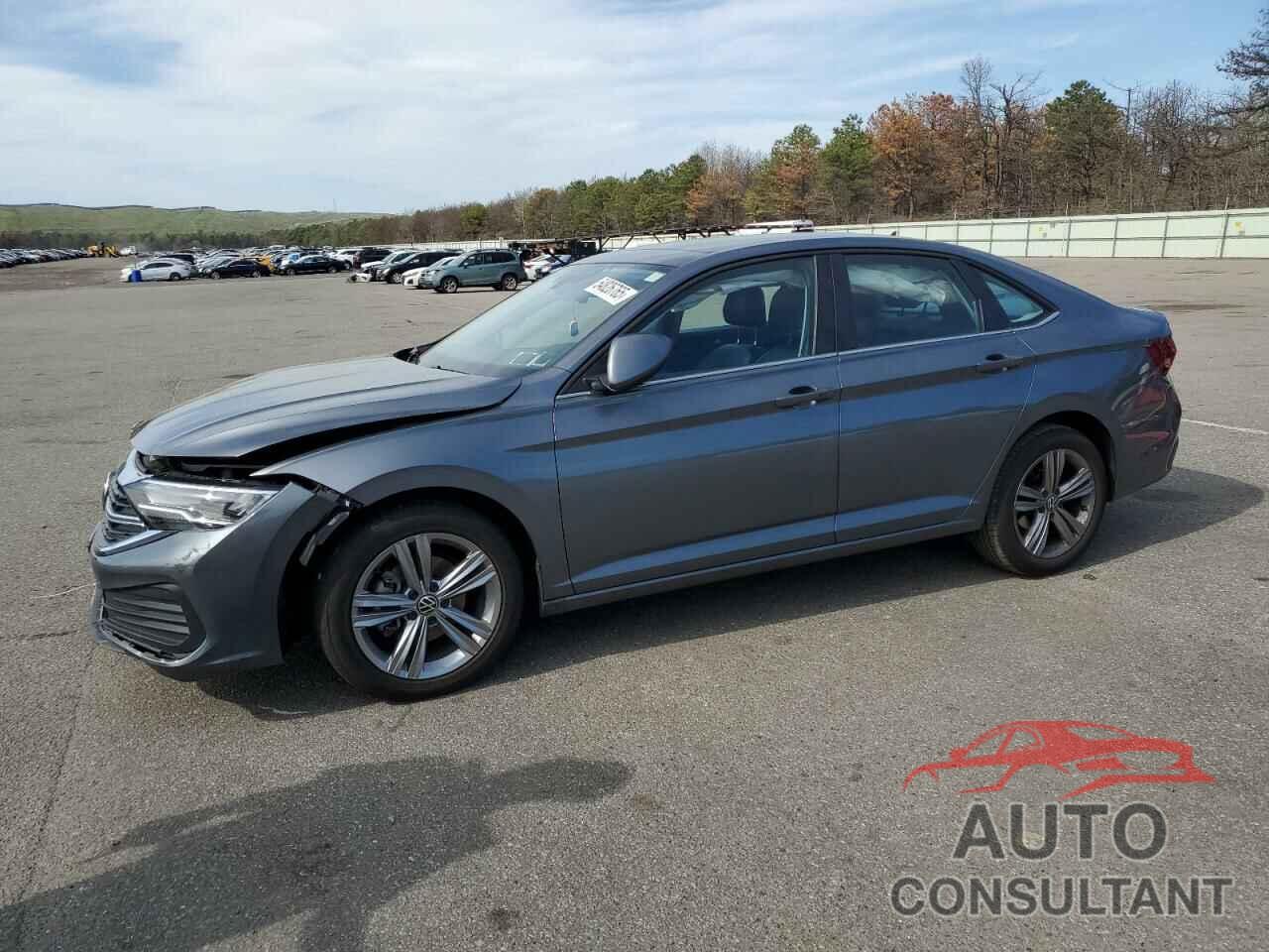 VOLKSWAGEN JETTA 2023 - 3VW7M7BU1PM026039