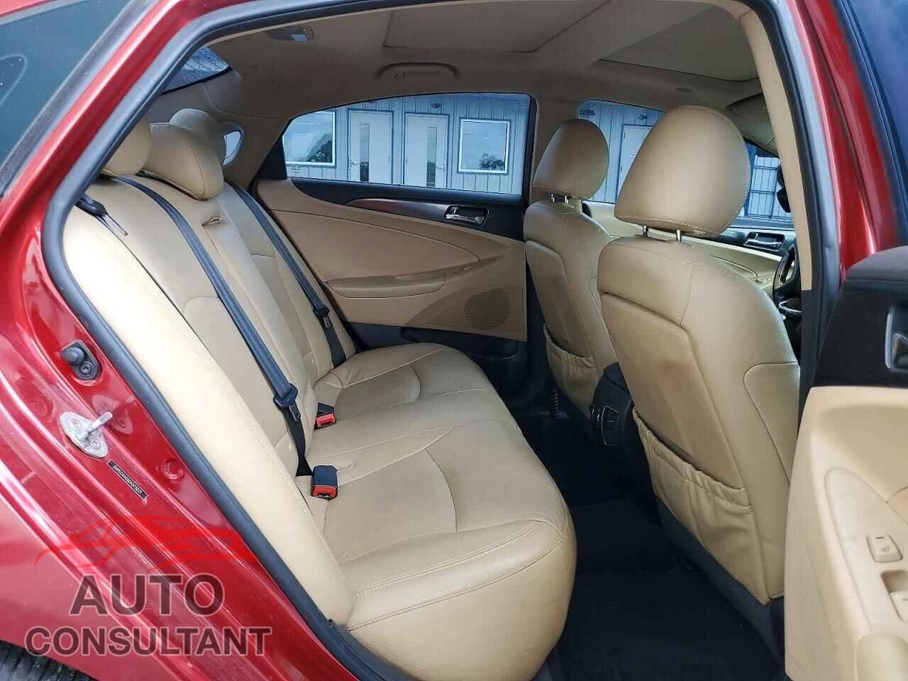 HYUNDAI SONATA 2012 - 5NPEC4AC9CH373221