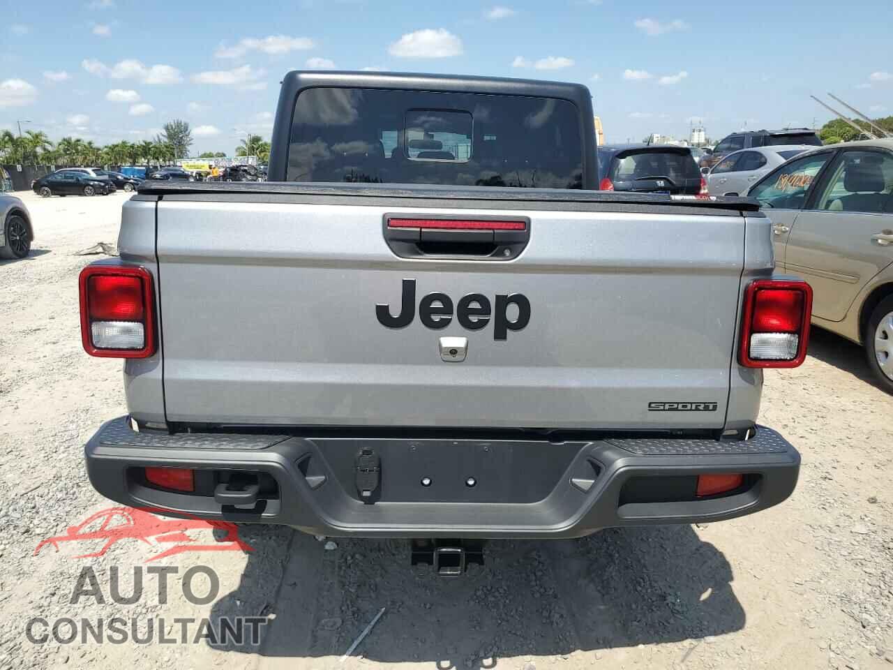JEEP GLADIATOR 2021 - 1C6HJTAG2ML547540