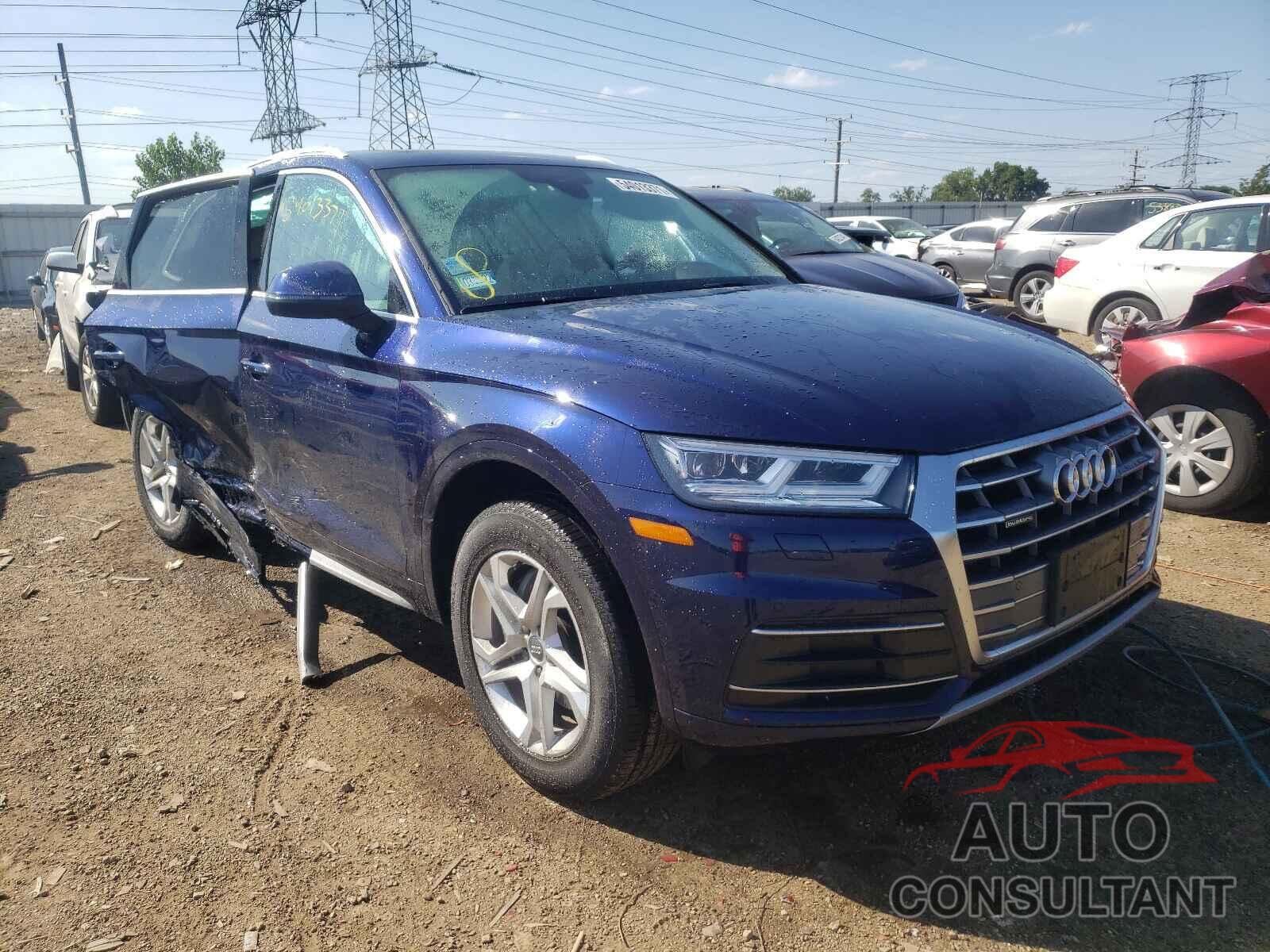 AUDI Q5 2018 - WA1BNAFY0J2204519