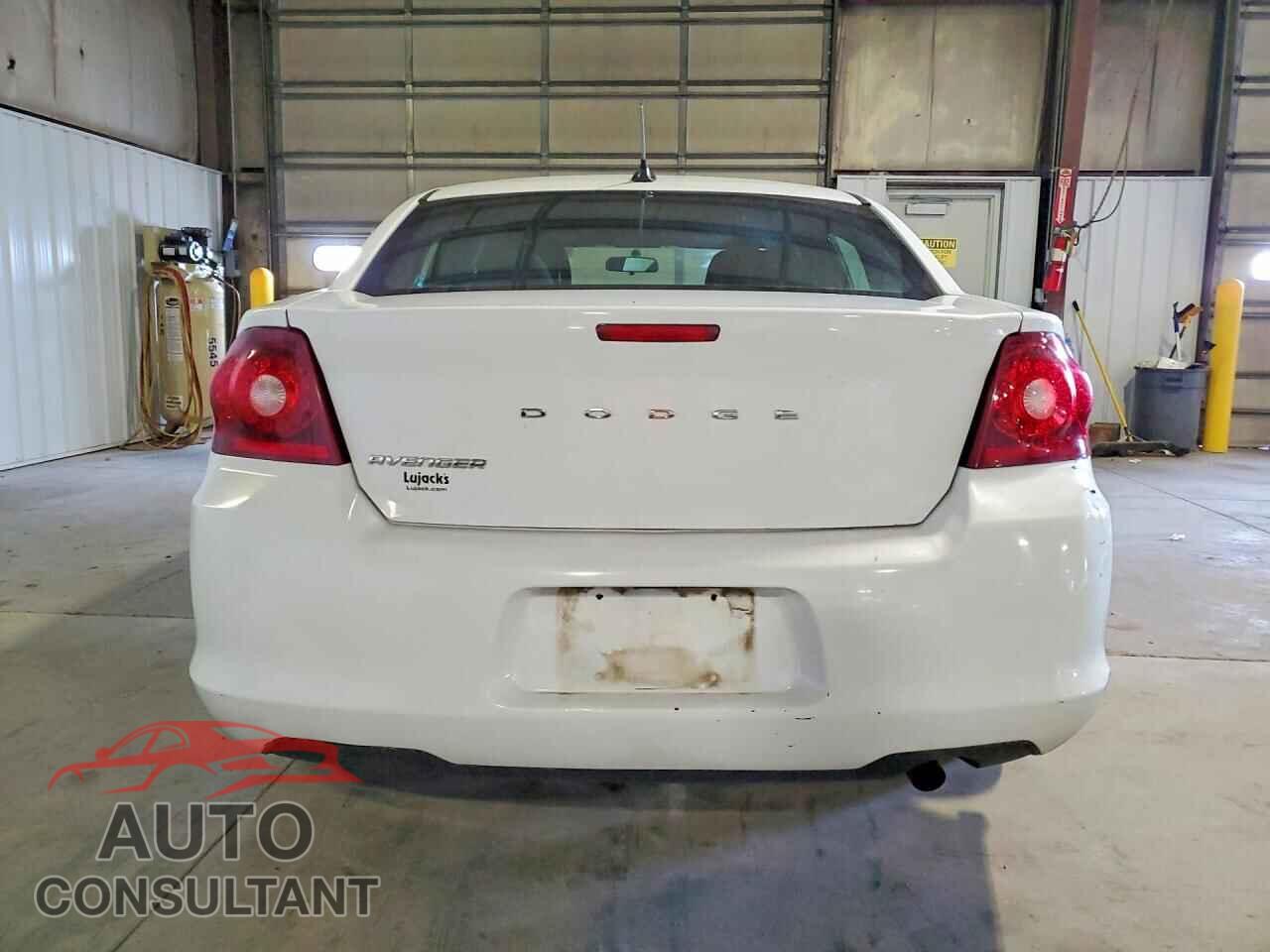 DODGE AVENGER 2013 - 1C3CDZAB6DN565310