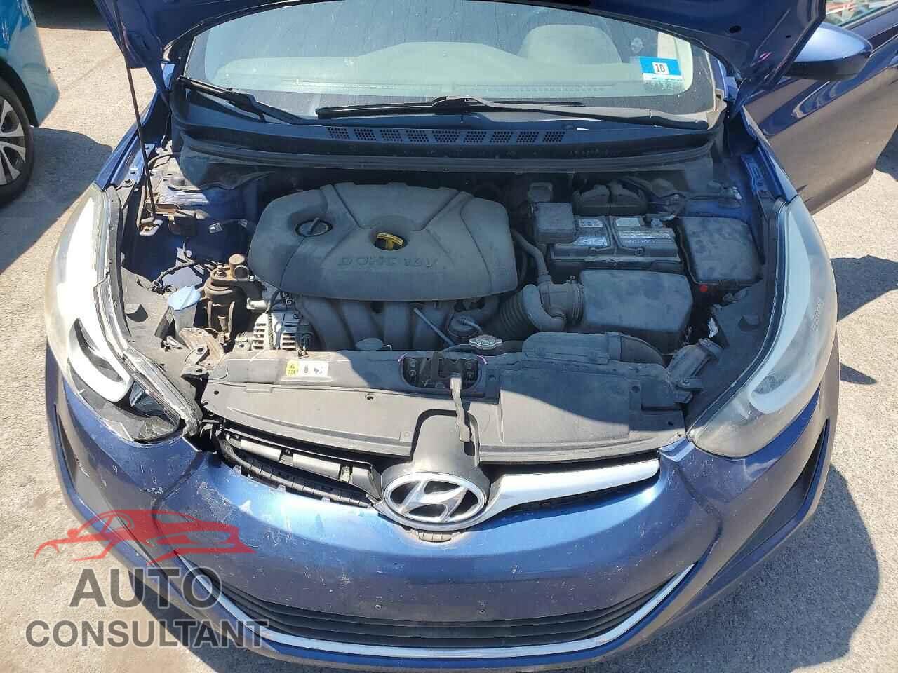 HYUNDAI ELANTRA 2016 - 5NPDH4AE3GH674426