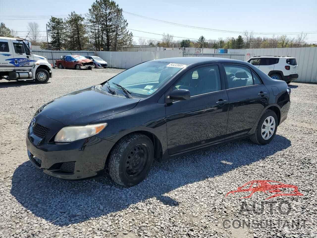 TOYOTA COROLLA 2010 - 2T1BU4EE5AC385099
