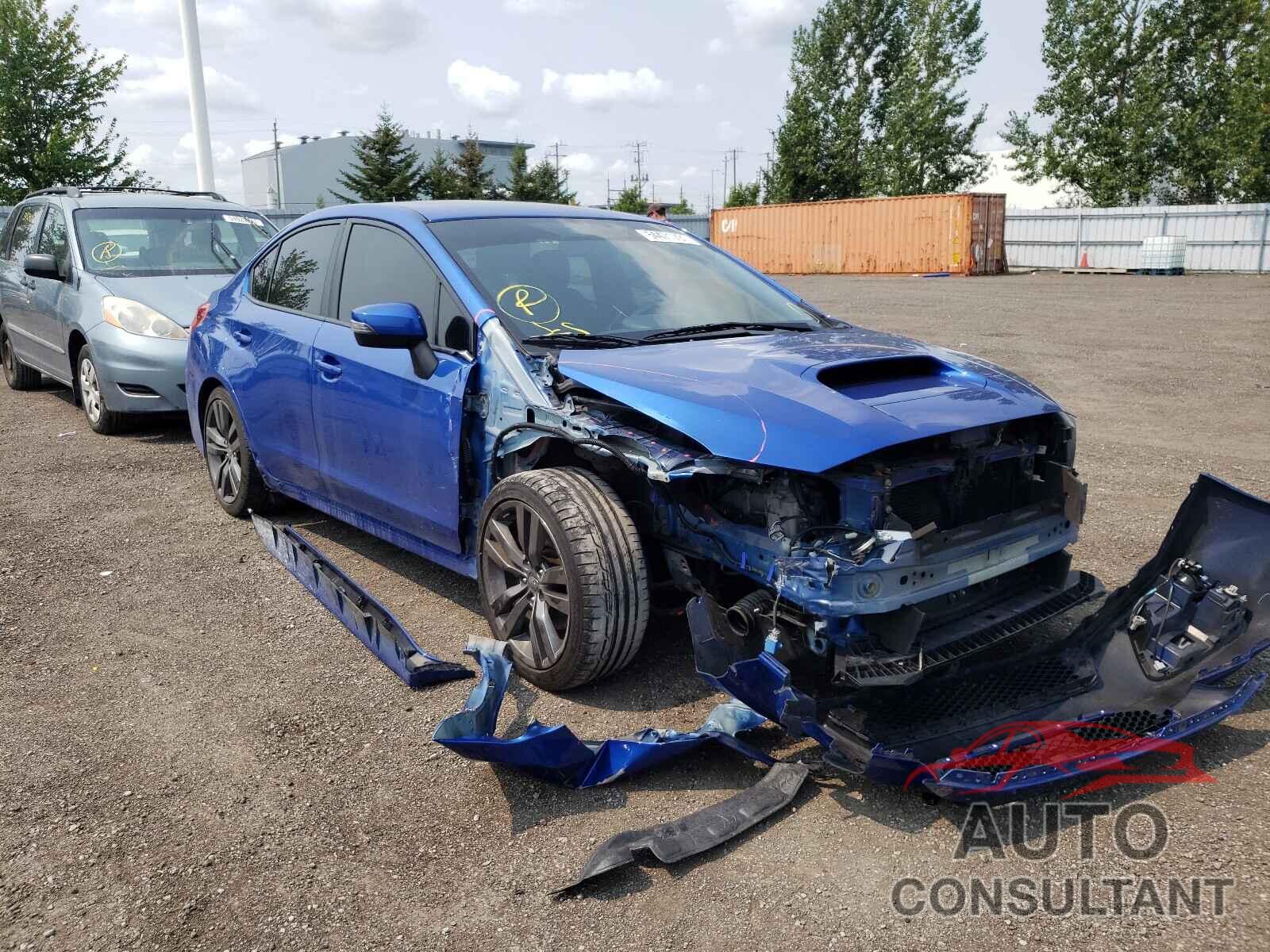 SUBARU WRX 2017 - JF1VA1L66H9839706