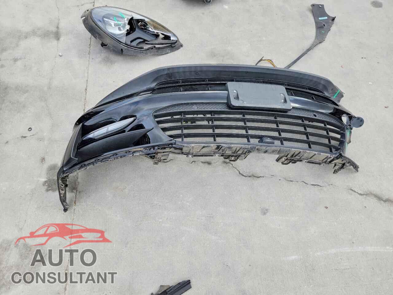 PORSCHE MACAN 2021 - WP1AA2A54MLB15582