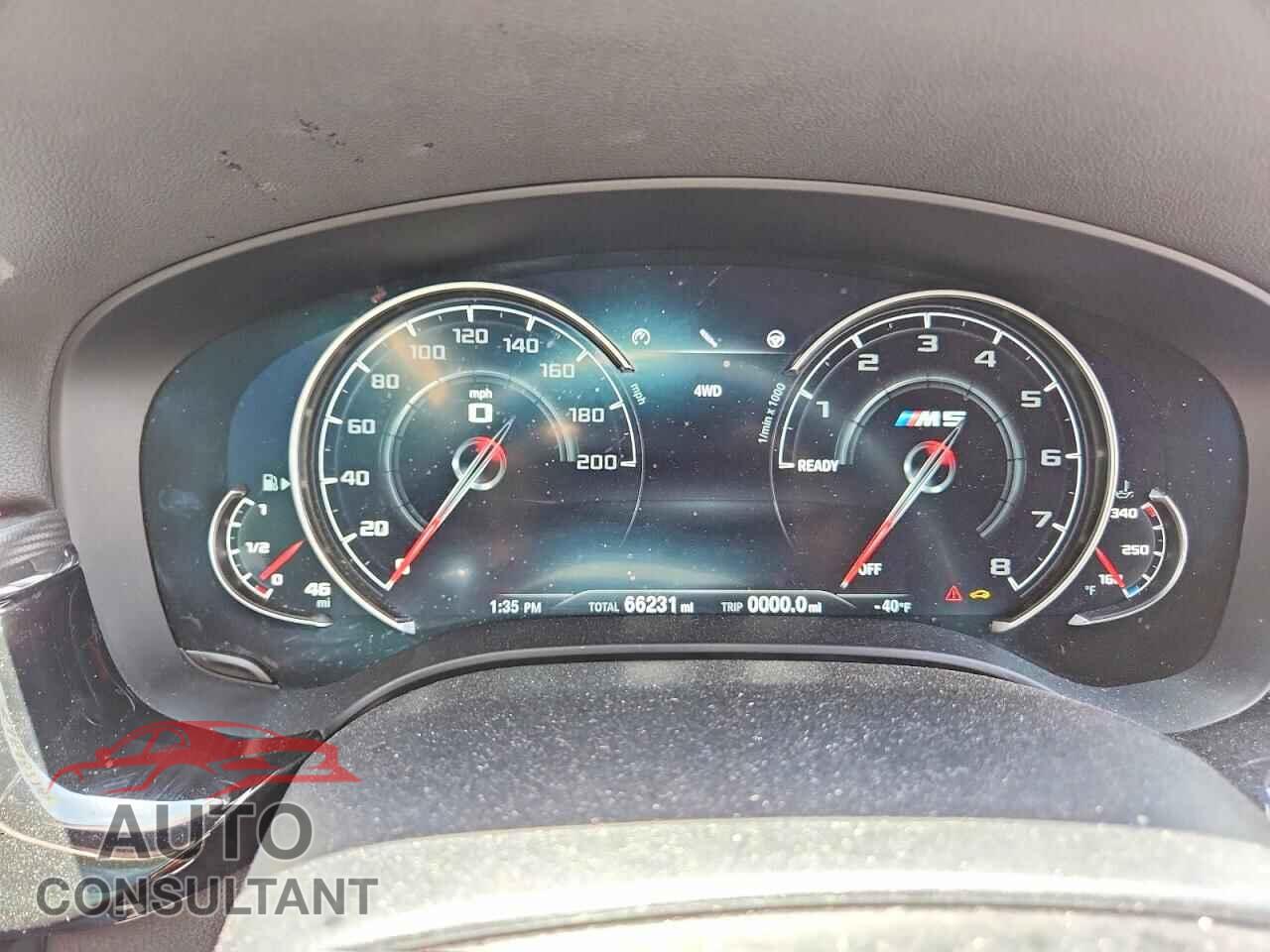BMW M5 2019 - WBSJF0C5XKB448711