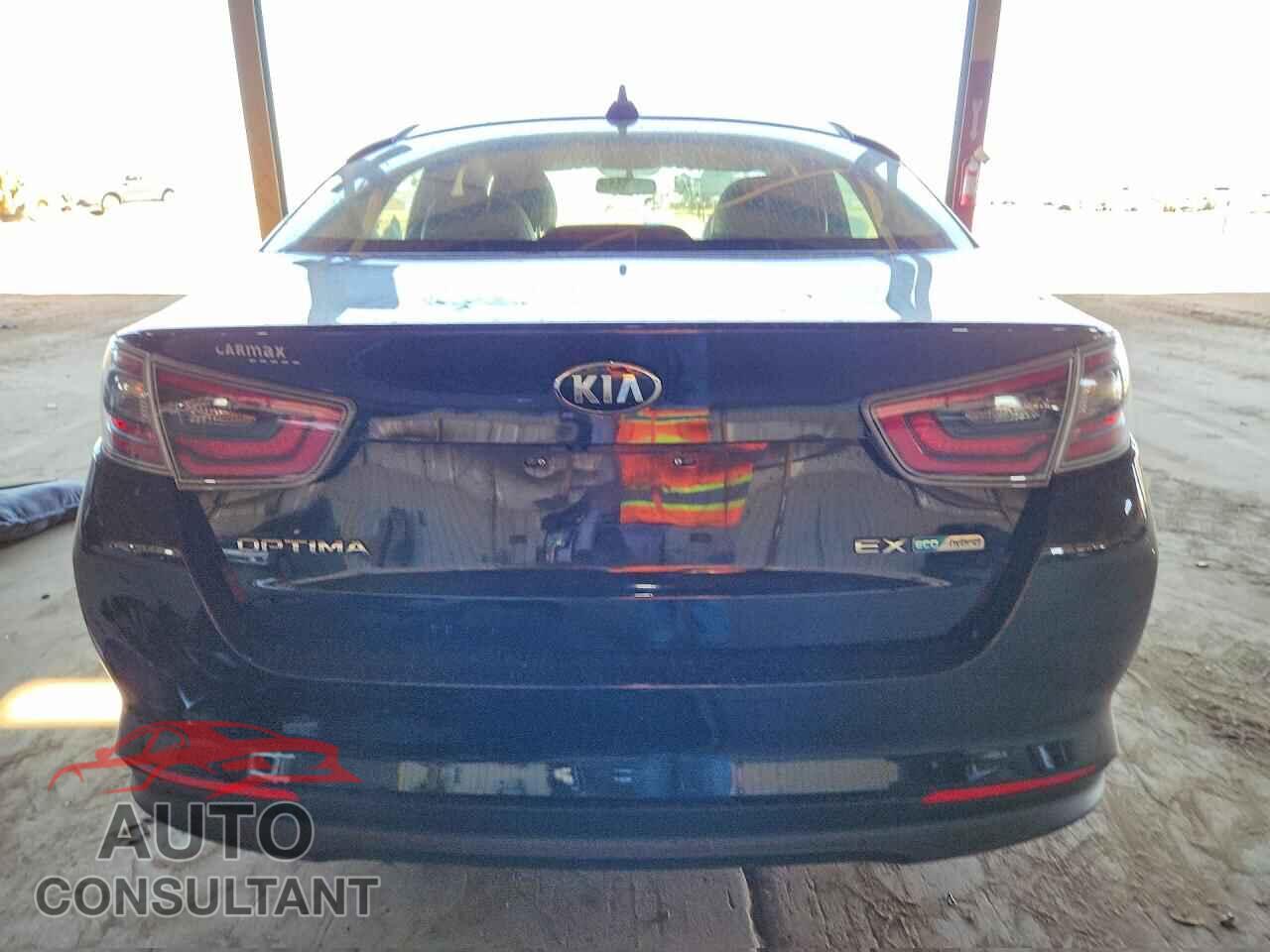 KIA OPTIMA 2015 - KNAGN4AD7F5090975