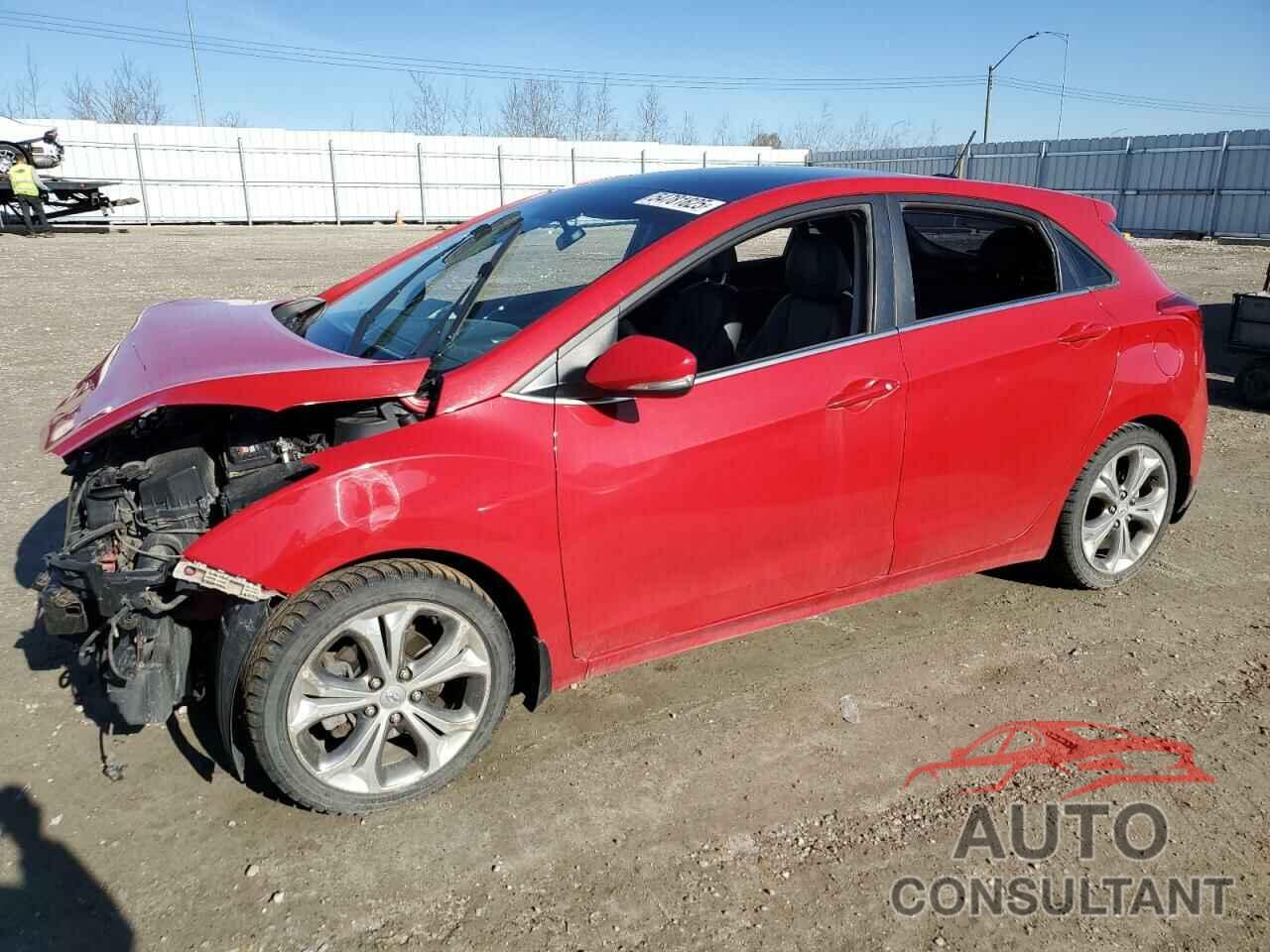 HYUNDAI ELANTRA 2013 - KMHD35LE2DU040071