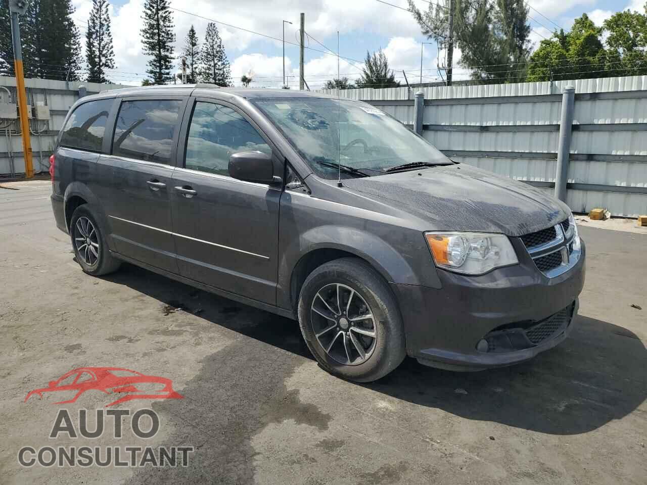 DODGE CARAVAN 2017 - 2C4RDGCG9HR562090