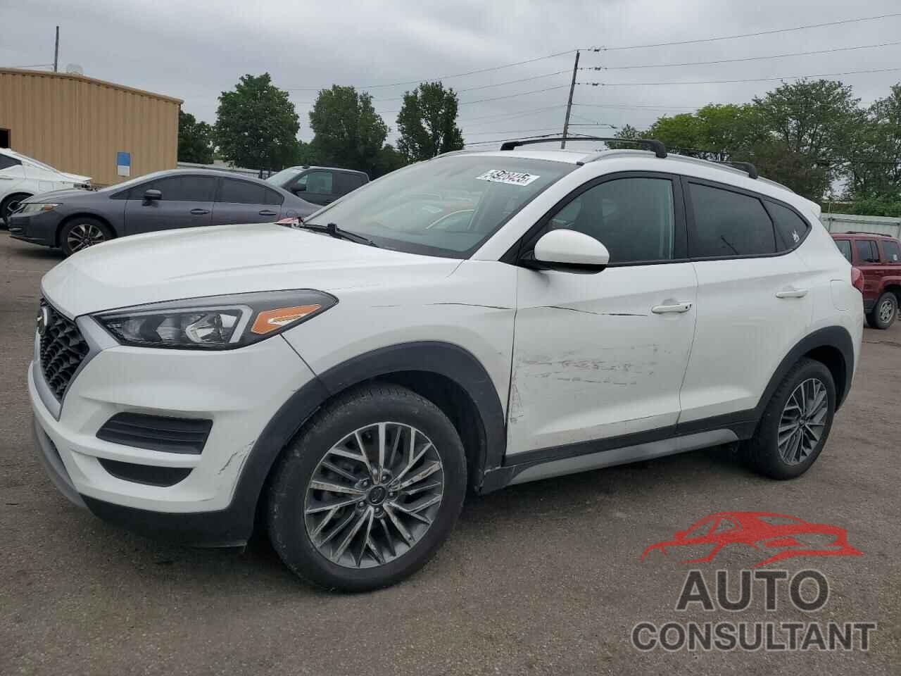 HYUNDAI TUCSON 2020 - KM8J3CAL3LU240156