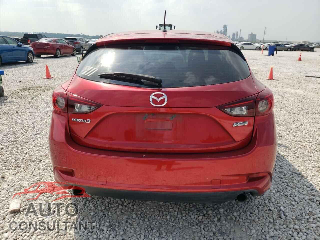 MAZDA 3 2017 - 3MZBN1L76HM124398