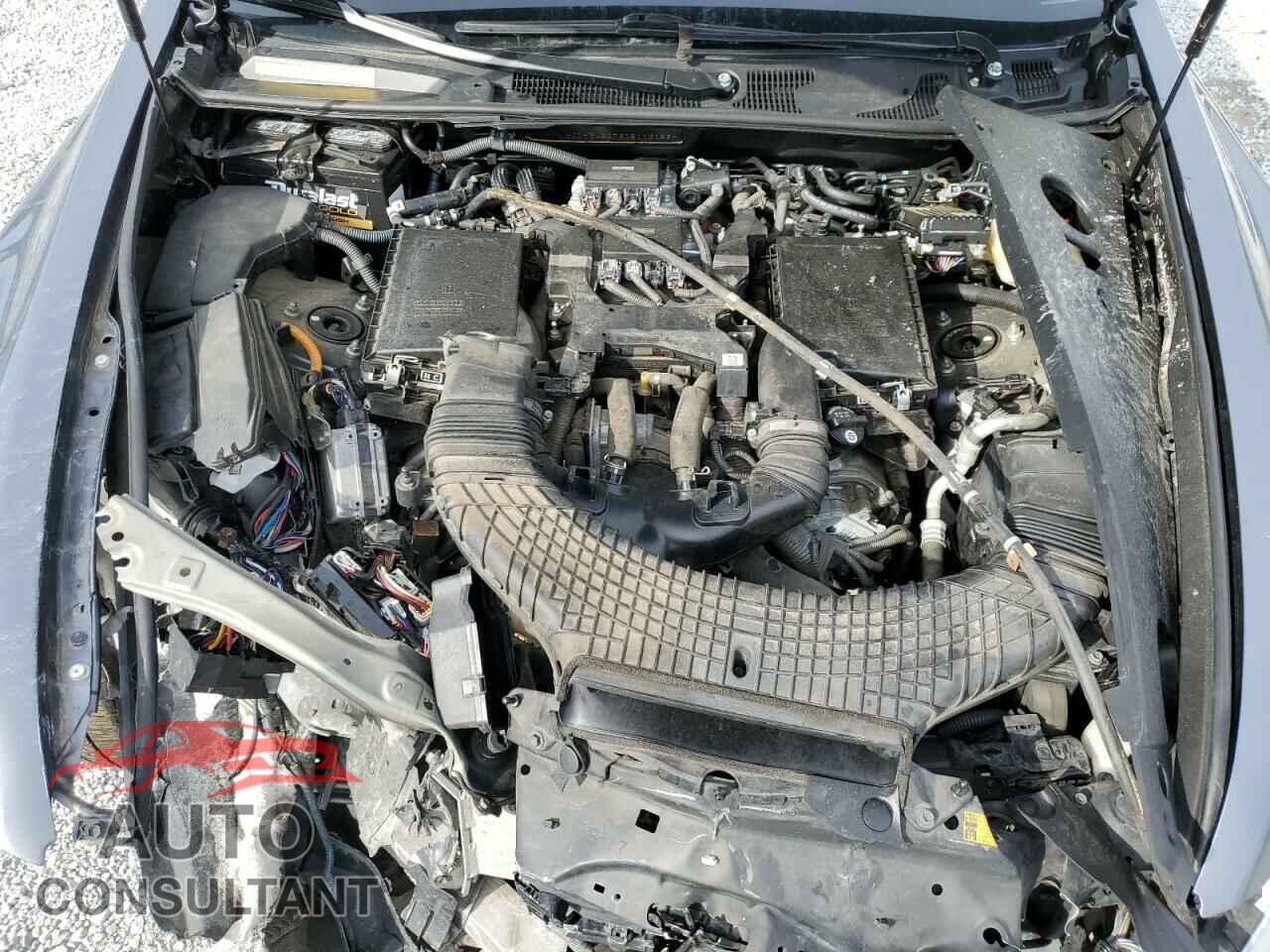 LEXUS LS460 2012 - JTHBL5EF8C5113159