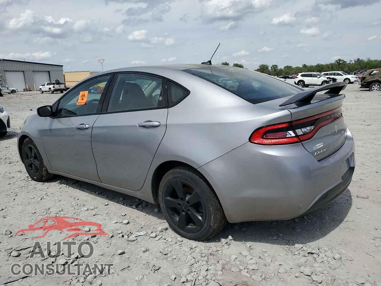 DODGE DART 2015 - 1C3CDFBB2FD146196