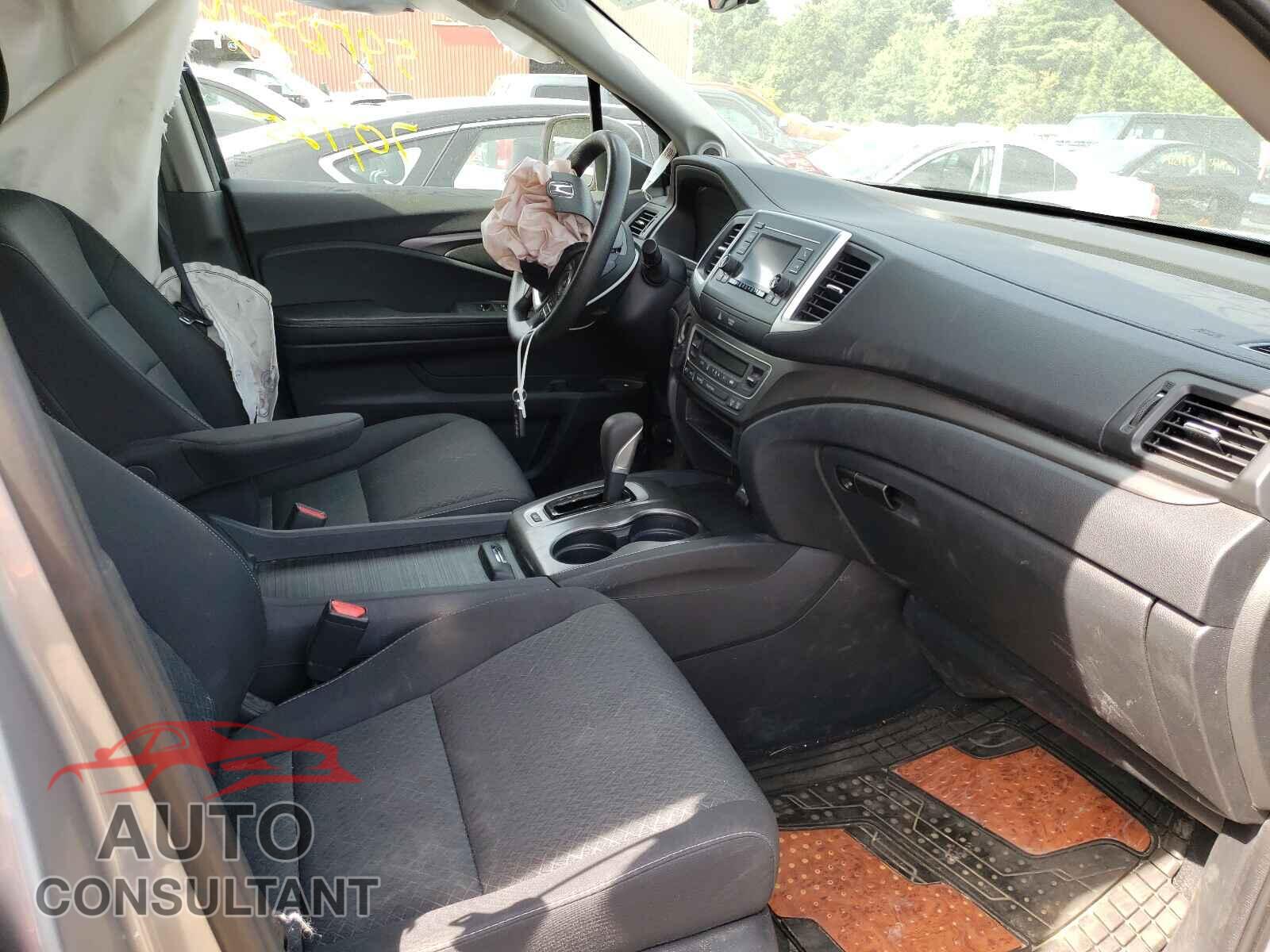 HONDA RIDGELINE 2017 - 5FPYK3F49HB010197