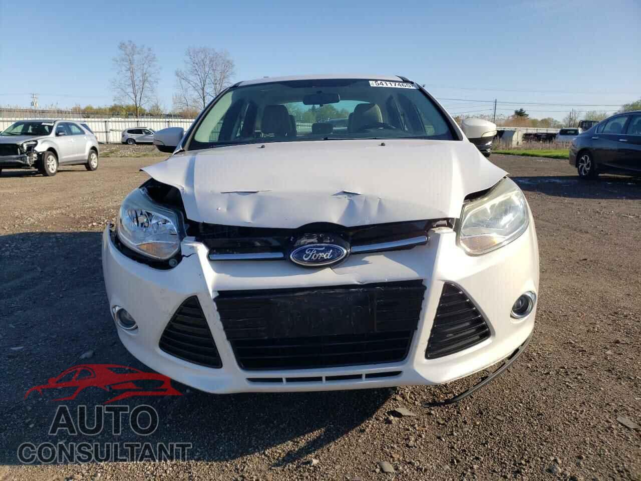 FORD FOCUS 2012 - 1FAHP3H22CL414380
