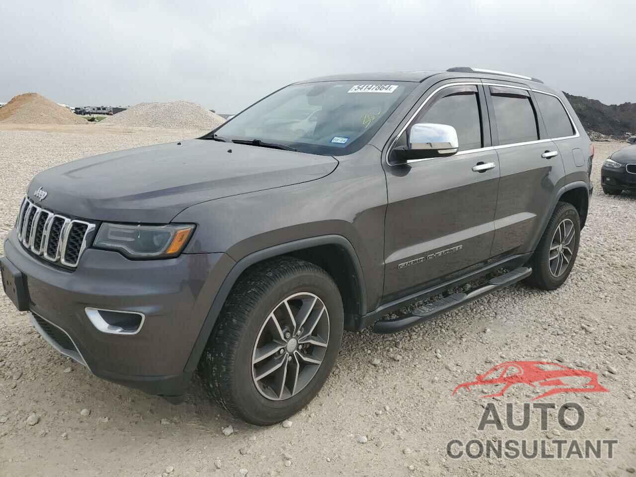 JEEP GRAND CHER 2017 - 1C4RJEBGXHC846240