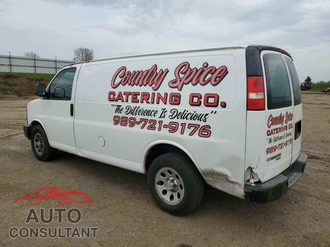CHEVROLET EXPRESS 2012 - 1GCSGAFX9C1111708