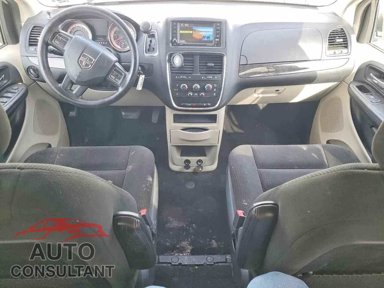 DODGE CARAVAN 2017 - 2C4RDGBG0HR666002