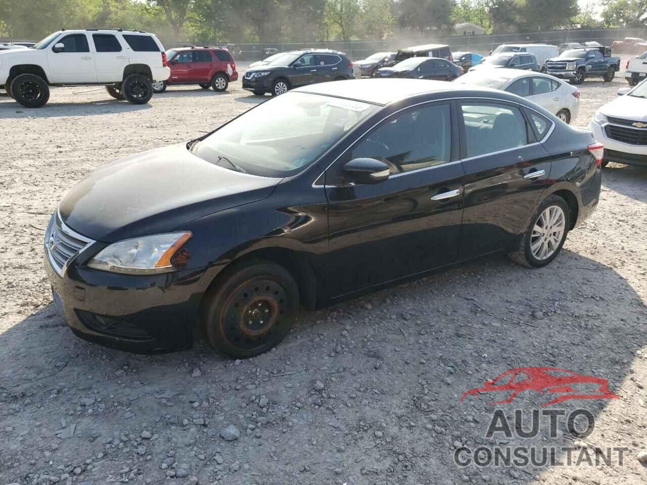NISSAN SENTRA 2013 - 3N1AB7AP5DL682775