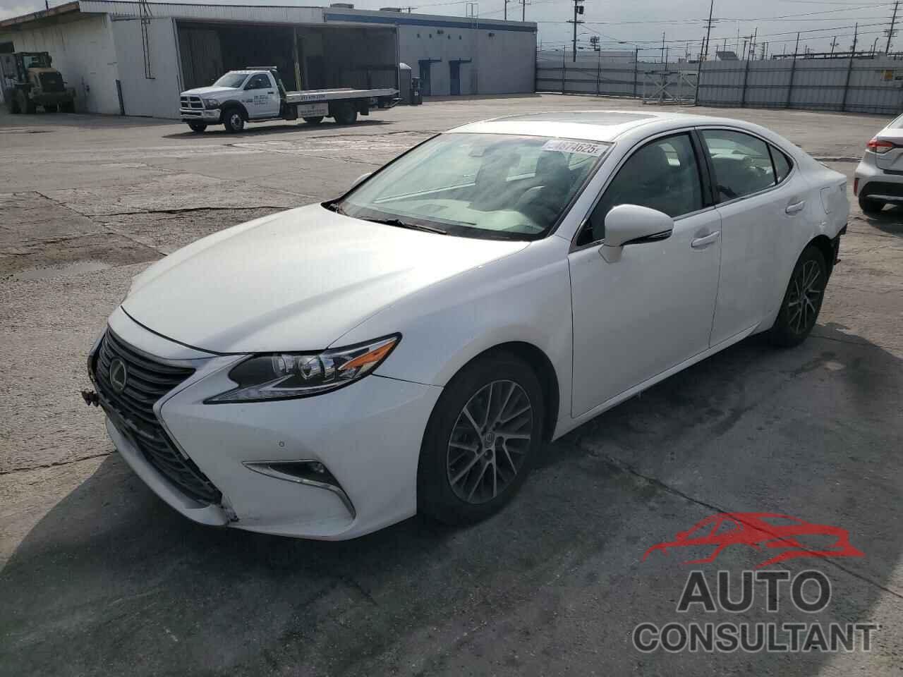 LEXUS ES350 2017 - 58ABK1GGXHU073445