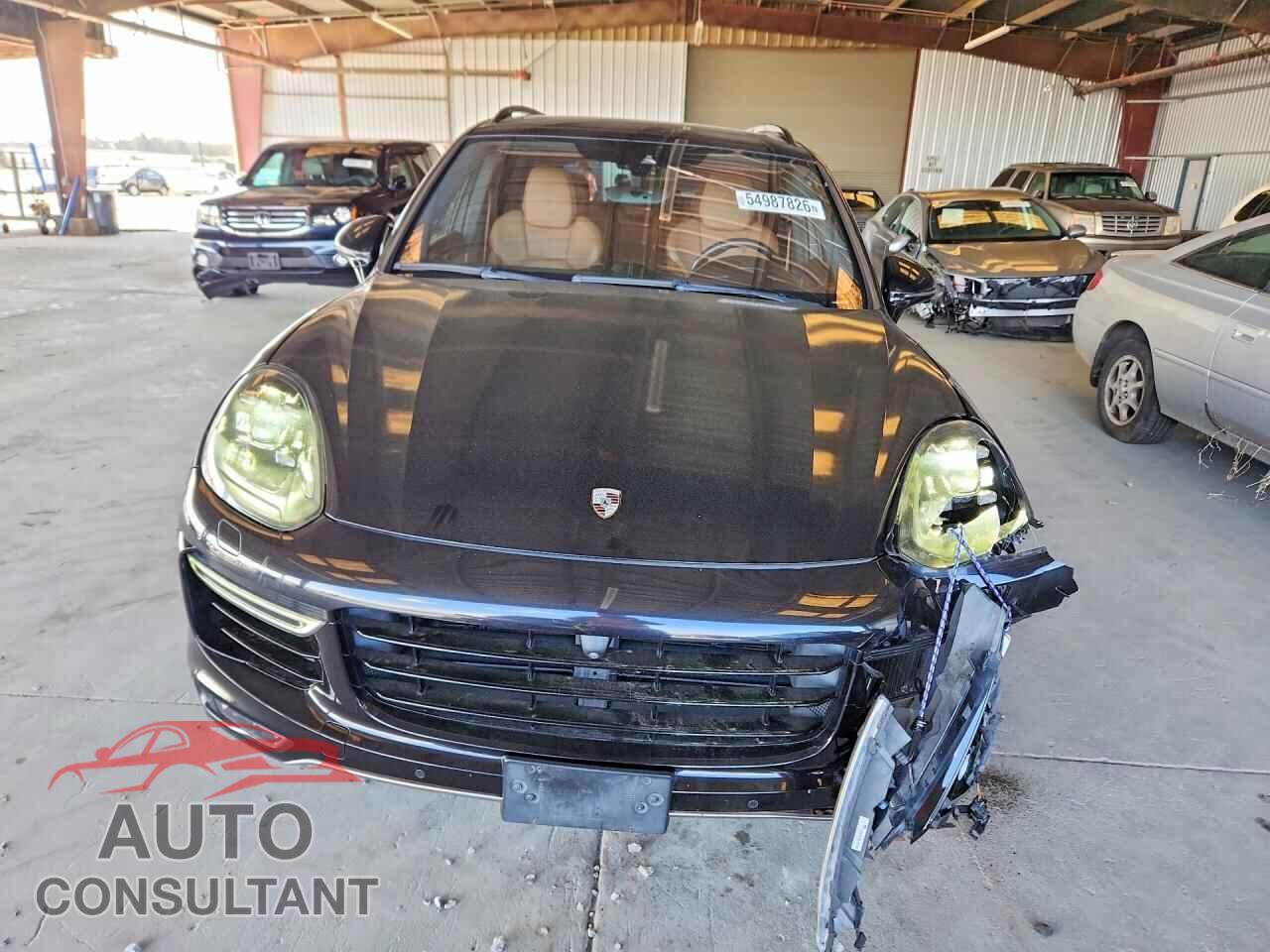 PORSCHE CAYENNE 2017 - WP1AC2A26HLA97026