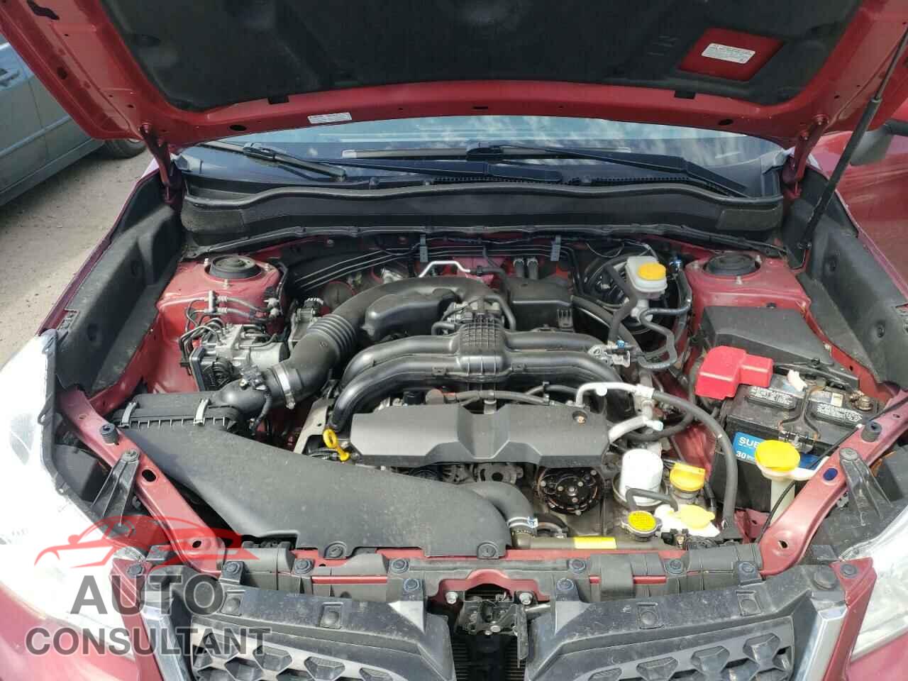 SUBARU FORESTER 2014 - JF2SJAPC8EH552433