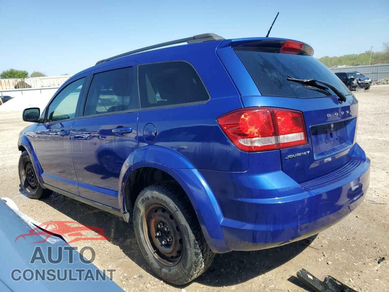 DODGE JOURNEY 2012 - 3C4PDCAB2CT344747