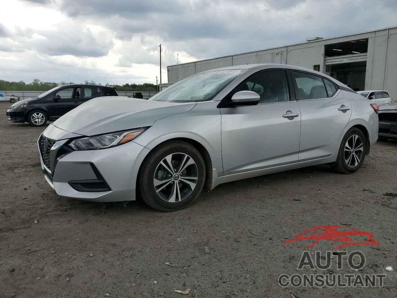 NISSAN SENTRA 2020 - 3N1AB8CV8LY295835