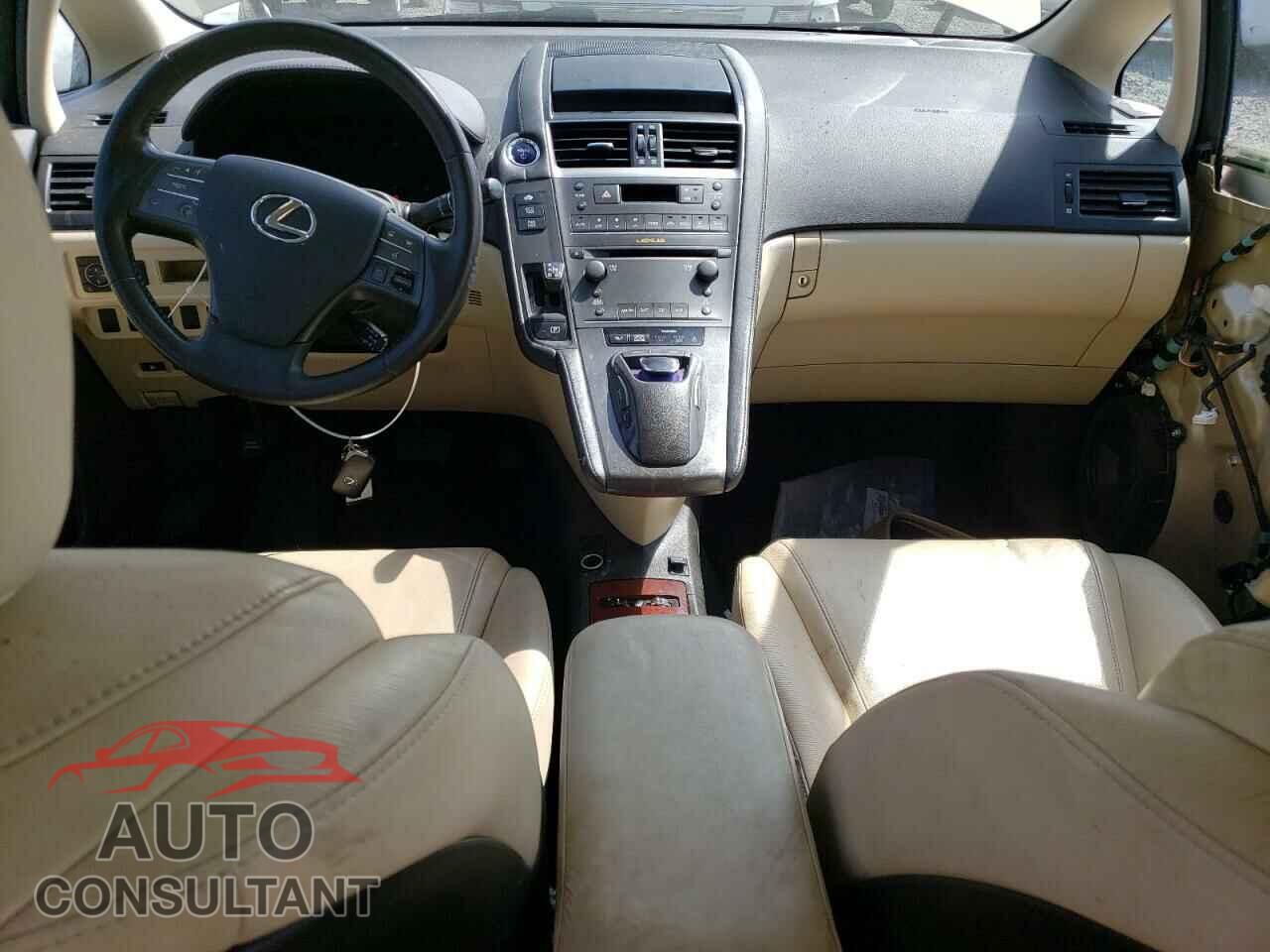 LEXUS HS 2010 - JTHBB1BA5A2005620