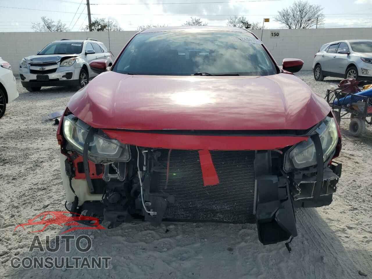 HONDA CIVIC 2016 - 2HGFC2F53GH543768