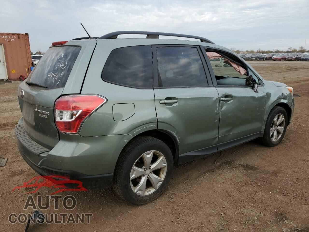 SUBARU FORESTER 2014 - JF2SJAEC5EH558709
