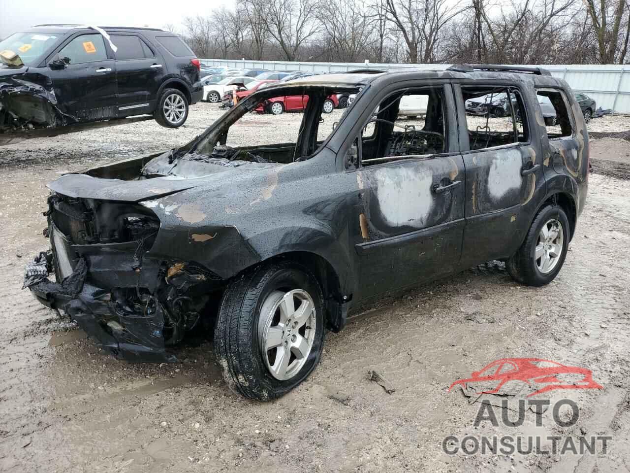 HONDA PILOT 2011 - 4FNYF4H77BB031115