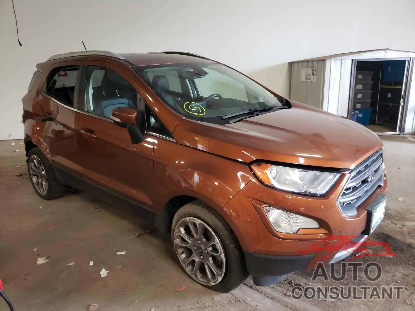 FORD ALL OTHER 2018 - MAJ3P1VE8JC202819