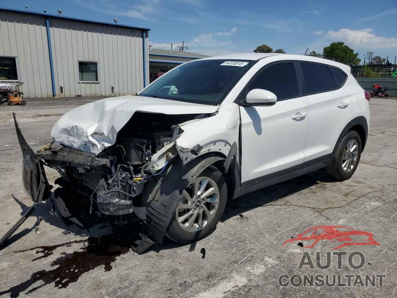HYUNDAI TUCSON 2017 - KM8J23A48HU587047