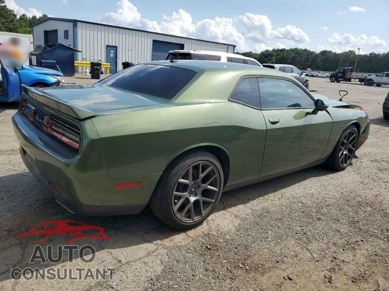 DODGE CHALLENGER 2019 - 2C3CDZJG9KH756348
