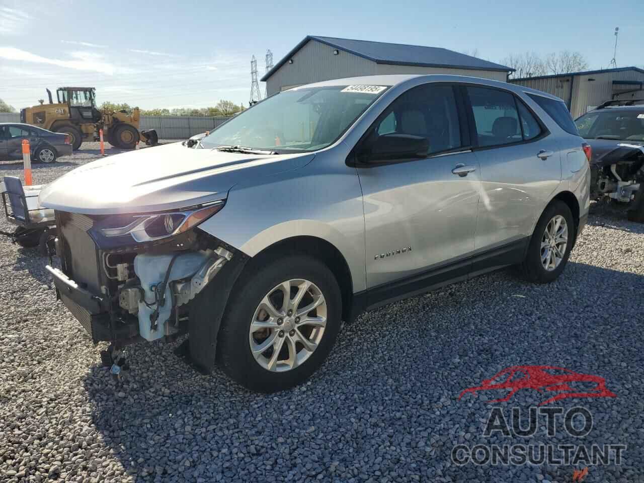 CHEVROLET EQUINOX 2018 - 2GNAXHEV1J6148547
