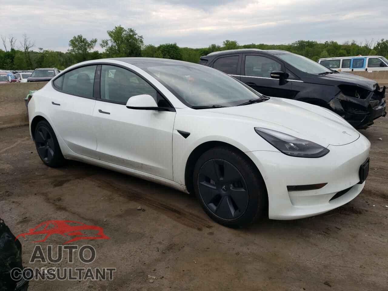 TESLA MODEL 3 2022 - 5YJ3E1EA3NF315681