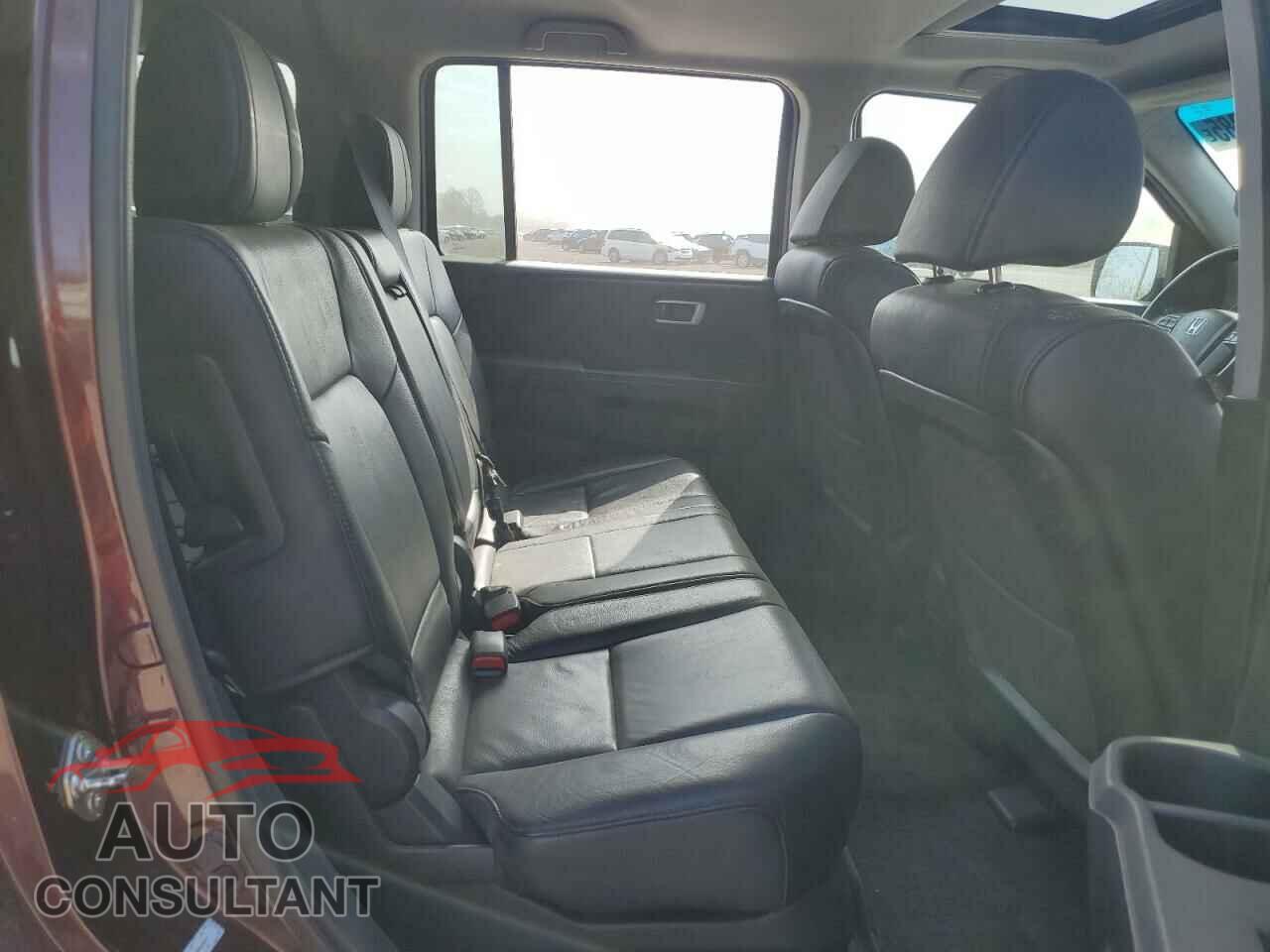 HONDA PILOT 2013 - 5FNYF4H50DB083297