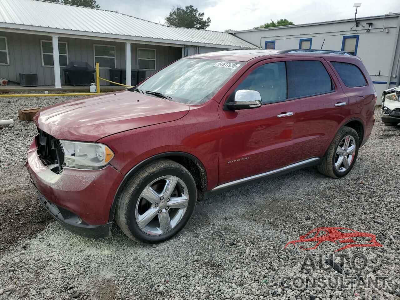 DODGE DURANGO 2013 - 1C4SDJET0DC540569