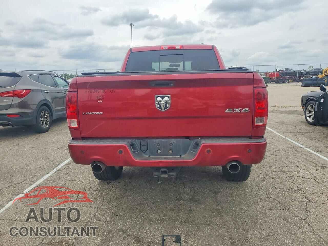 DODGE RAM 1500 2012 - 1C6RD7PT6CS303286