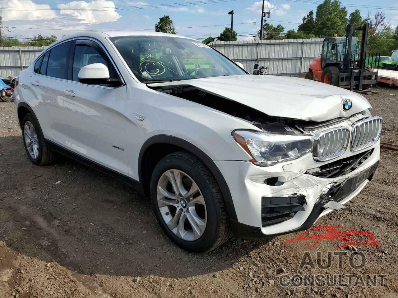 BMW X4 2016 - 5UXXW3C52G0R20422