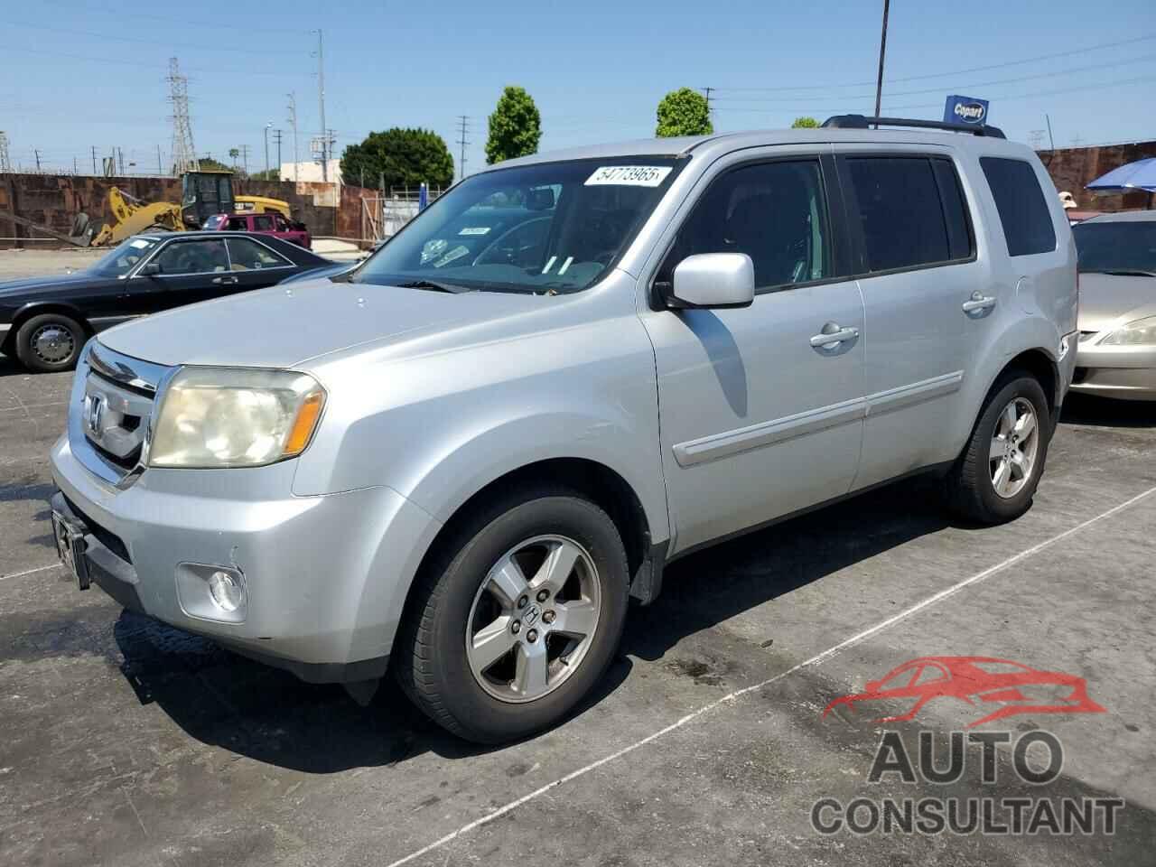 HONDA PILOT 2009 - 5FNYF48649B028206