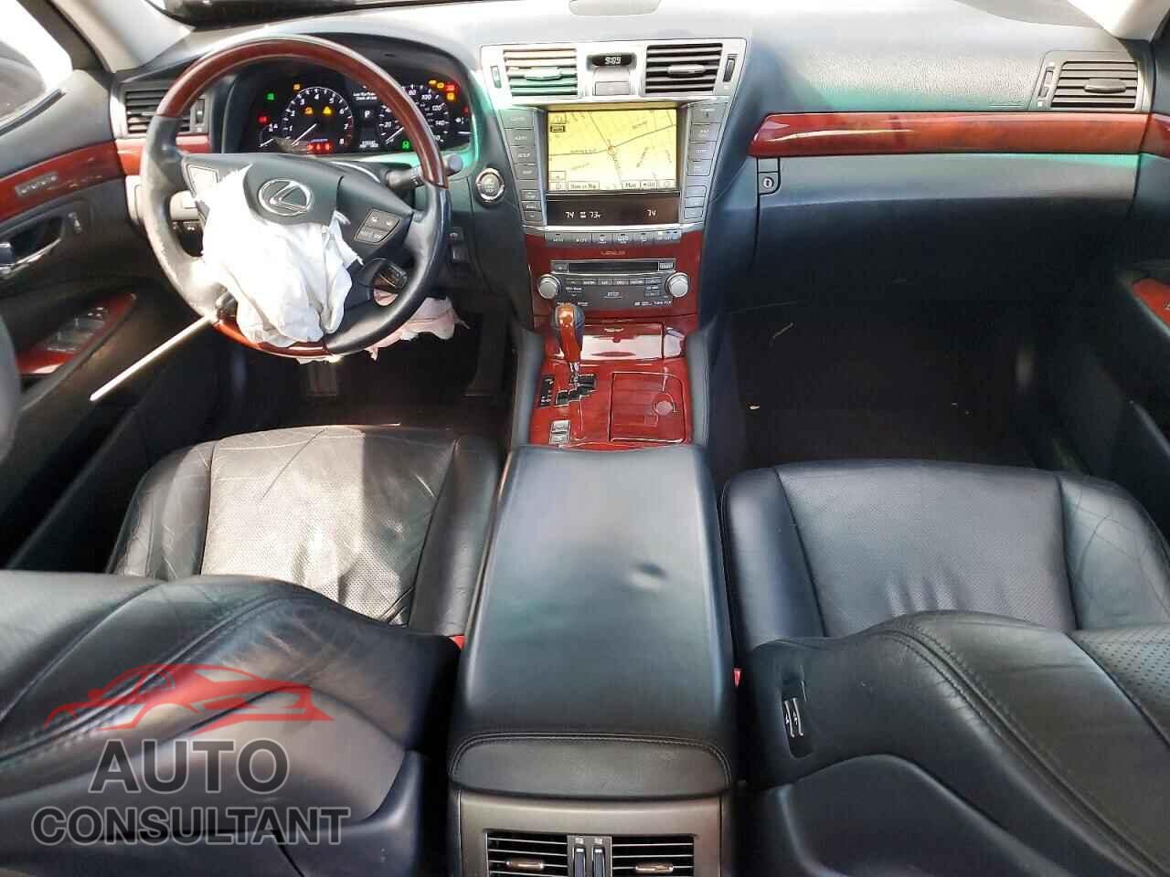 LEXUS LS460 2010 - JTHGL5EF5A5038147