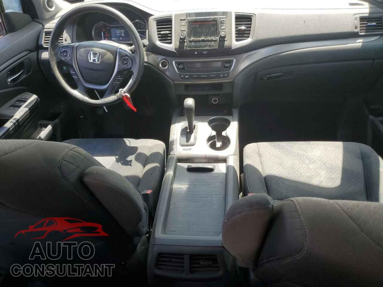HONDA RIDGELINE 2017 - 5FPYK2F23HB007935