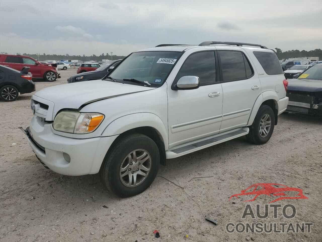 TOYOTA SEQUOIA 2007 - 5TDZT38A57S296380